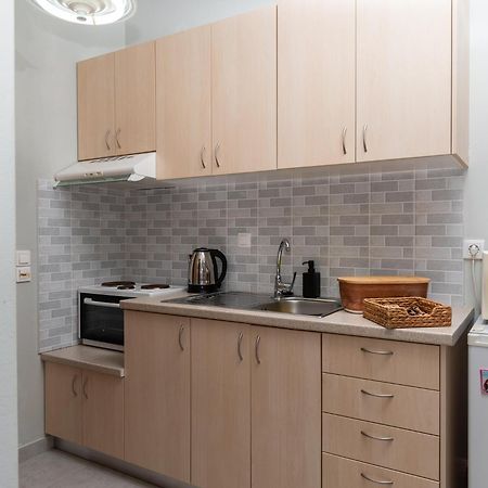 Stratos By Mroom Apartments Makrýgialos المظهر الخارجي الصورة