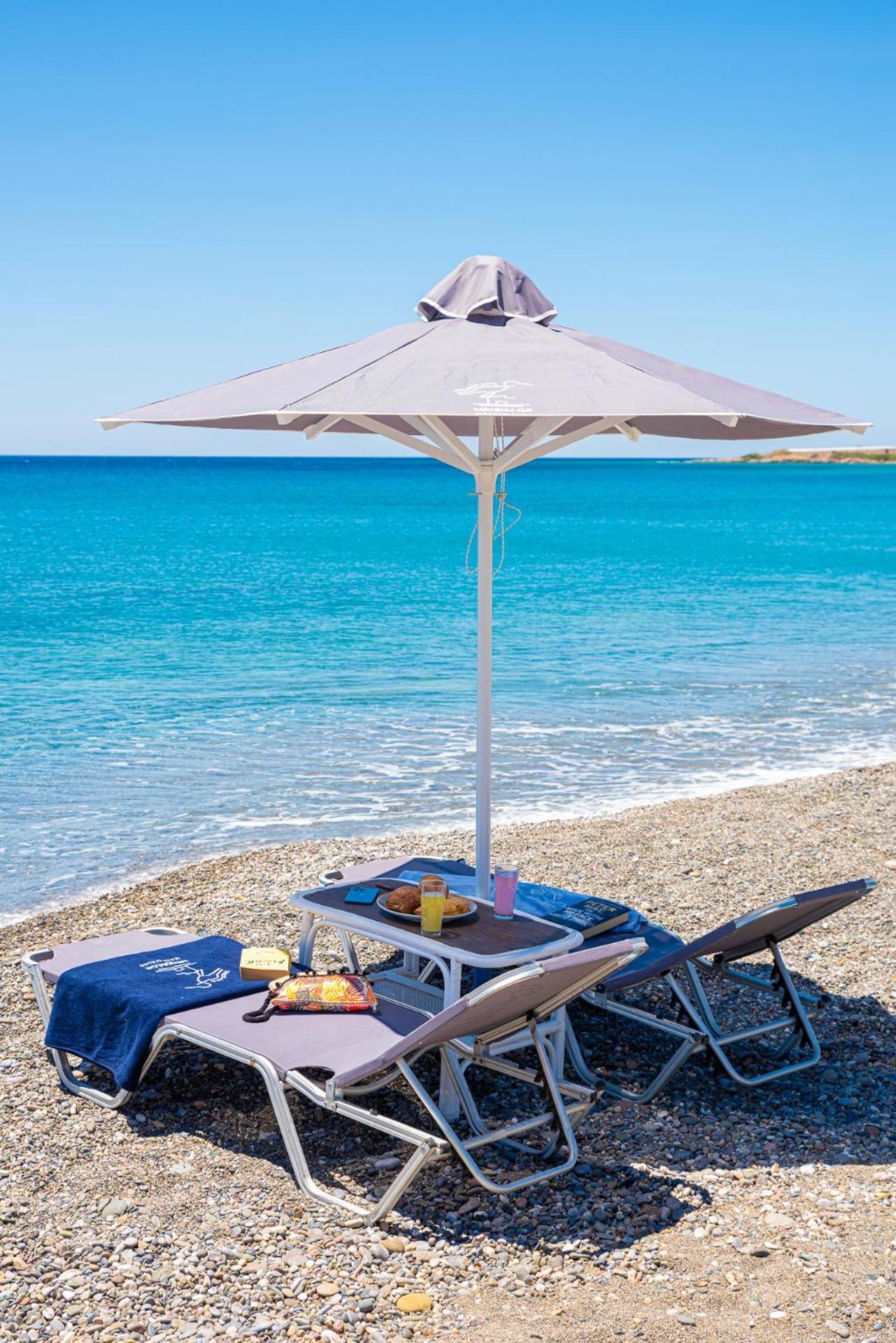 Stratos By Mroom Apartments Makrýgialos المظهر الخارجي الصورة