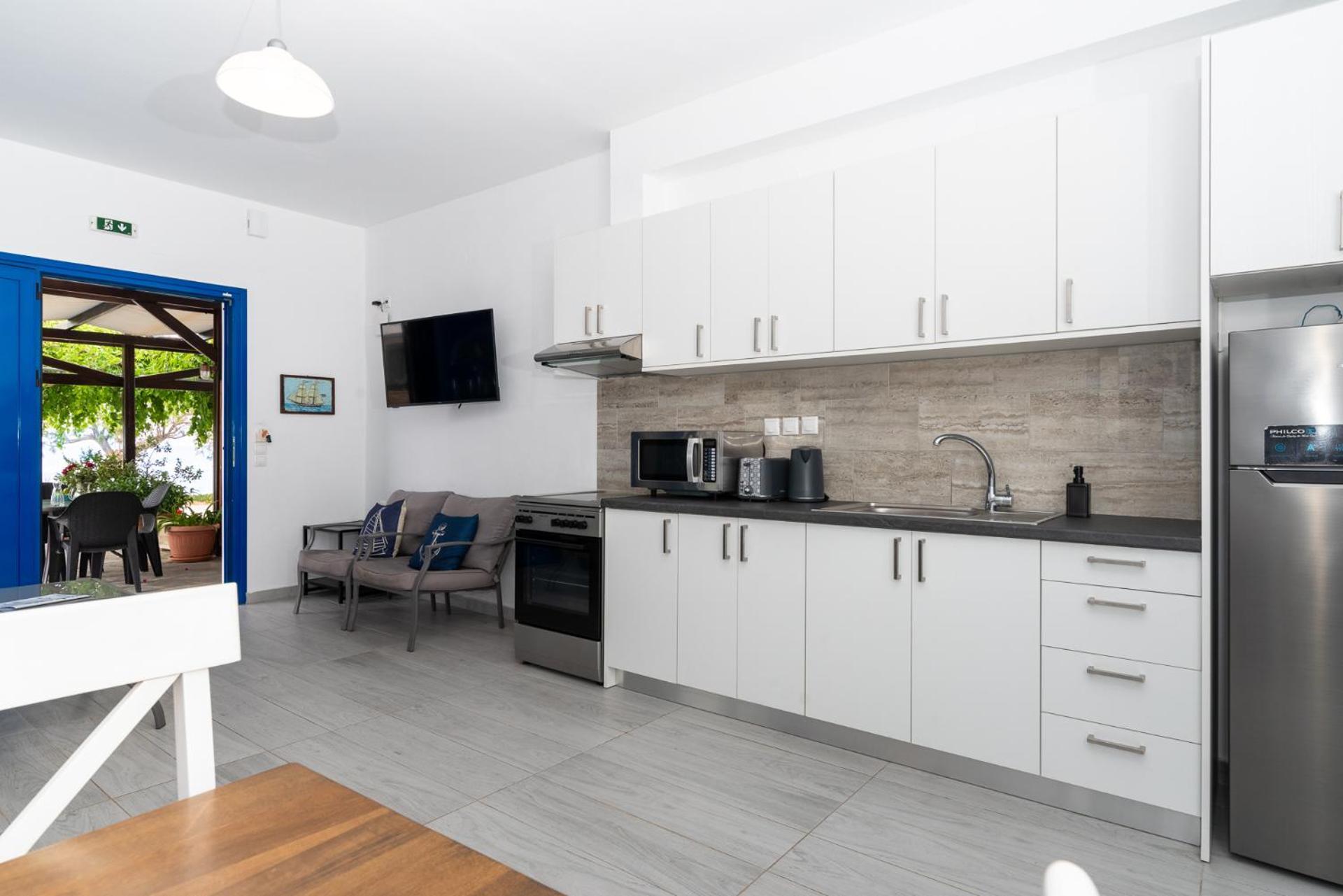 Stratos By Mroom Apartments Makrýgialos المظهر الخارجي الصورة