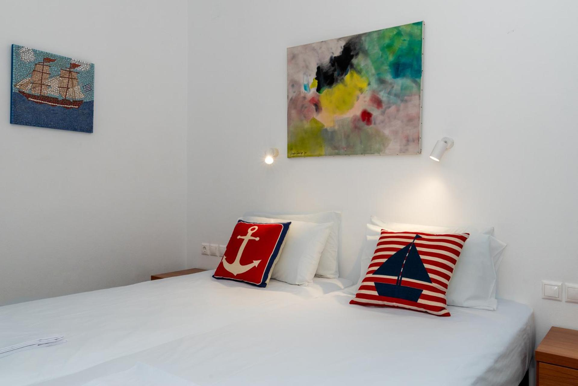 Stratos By Mroom Apartments Makrýgialos المظهر الخارجي الصورة